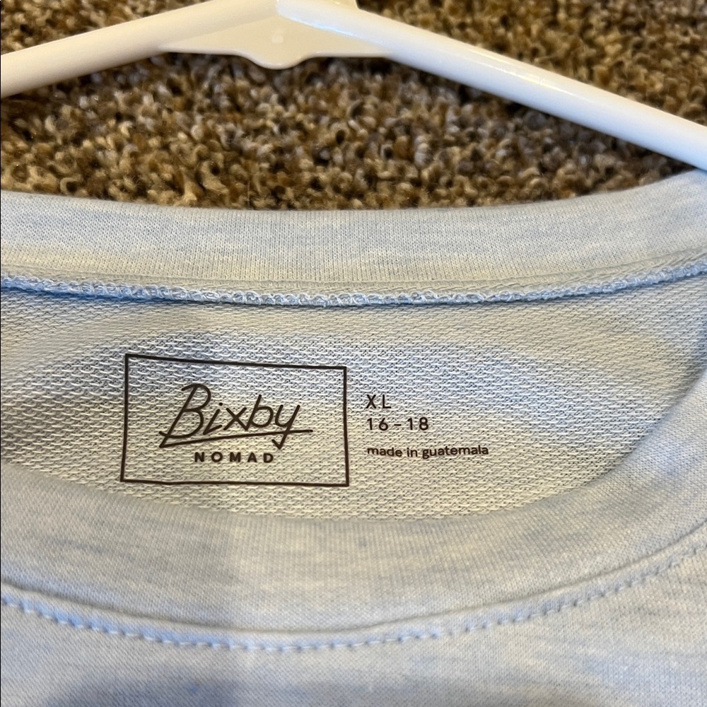 Men's Light blue T-Shirt super soft - Picture 2 of 6